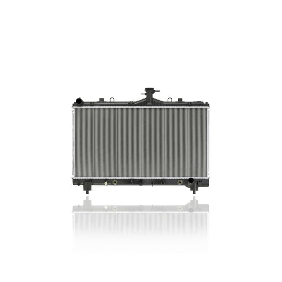 Radiator - Pacific Best Inc. Fit/For 13345 12-15 Chevrolet Camaro SS 6.2L V8 - 1-Row, Plastic Tank Aluminum Core, With Transmission Oil Cooler Fits select: 2013,2015 CHEVROLET CAMARO 2SS