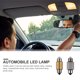 thumbnail image 3 of Iluminación Interior 10 bombillas para coche, 180 lúmenes, luz interior, 12 V, 31 mm, 36 mm, 39 mm, 41 mm (31 mm), 3 of 7