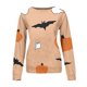 thumbnail image 5 of Munas de la liquidación de Ichuanyi Mujeres casuales Halloween Halloween Swein Swein Sweatshirt Tunic Tunic Tunic ICHUANYI WER202308213750, 5 of 5