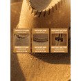 thumbnail image 6 of QSAWXQZ Men's Vintage Straw Cowboy Hat Wide Brim Sun Protection with Chin Strap Breathable Beach Ranch Cap M, 6 of 6