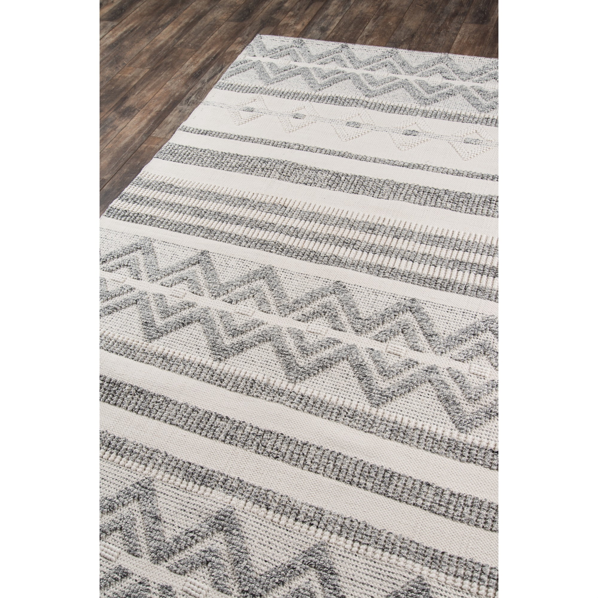 Momeni Hermosa Geometric Contemporary Area Rugs, Off-White
