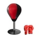 thumbnail image 2 of Saco de Boxeo de Escritorio, Equipo de Bola de Velocidad con Succión para Instalar para Mesa de Oficina rojo negro, 2 of 8