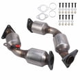 thumbnail image 3 of LH+RH Catalytic Converter For 2008-2012 2013 Infiniti G37 3.7L 12H5485 12H5484, 3 of 13