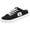 Black, variant on XDDLITP Cute Canvas Slip-On Sneakers for Women - Y2K Inspired, Breathable, and Ideal for Raves, Summer, Outdoors, and Daily Use,Black 40(US-8)