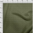 thumbnail image 2 of oneOone Organic Cotton Poplin Twill Fabric Dot|Zig Zag & Triangle Geometric Fabric Prints By Yard 42 Inch Wide, 2 of 4