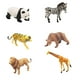 thumbnail image 4 of 6x figuras de animales, juego de animales de la selva, figuras de animales del zoológico, modelo de animales para suministros de fiesta de, 4 of 8