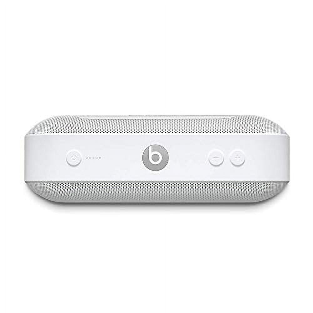 Beats Pill+ Portable Wireless Speaker - Stereo Bluetooth, White  