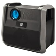 RCA RPJ060 Projector 150" Portable 1080p LED/LCD | Rechargeable Battery | Built-in Handles and Speaker - Black/Gray