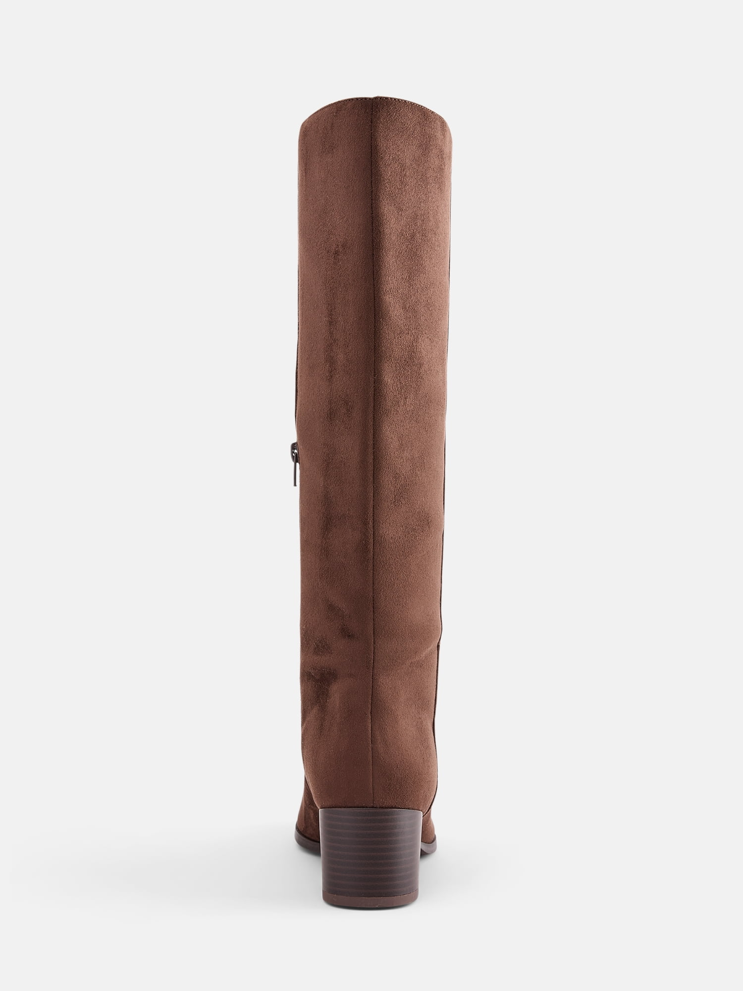Scenario Women's Tall Block Heel Boots