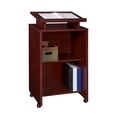 thumbnail image 4 of Legacy Freestanding Lectern- Mahogany, 4 of 4