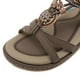 thumbnail image 3 of Zapatos Verano Sandalias Vestir Bohemia Cómoda Diamantes Imitación para Mujer, 3 of 9
