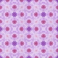 thumbnail image 1 of Ahgly Company Machine Washable Indoor Square Transitional Heliotrope Purple Area Rugs, 4' Square, 1 of 7