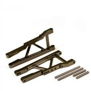 Alloy Rear Lower Arm for Traxxas Stampede 4X4, 1:10, Grey