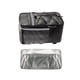 thumbnail image 4 of Bolsa para baúl de bicicletas Alforja Bolsa para portaequipajes trasero Bolsa para sillín Bolsa para asiento trasero de bicicleta 33 cm x 21 cm x 18 cm 15 l, 4 of 9