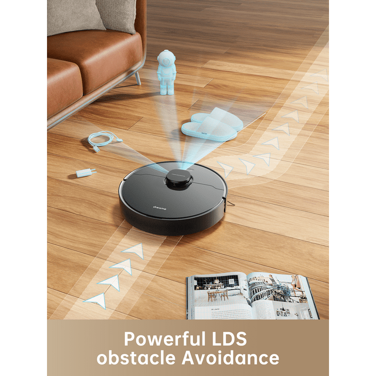 Dreame D10s Pro Robot Vacuum and Mop, Powerful 5000Pa Suction, AI