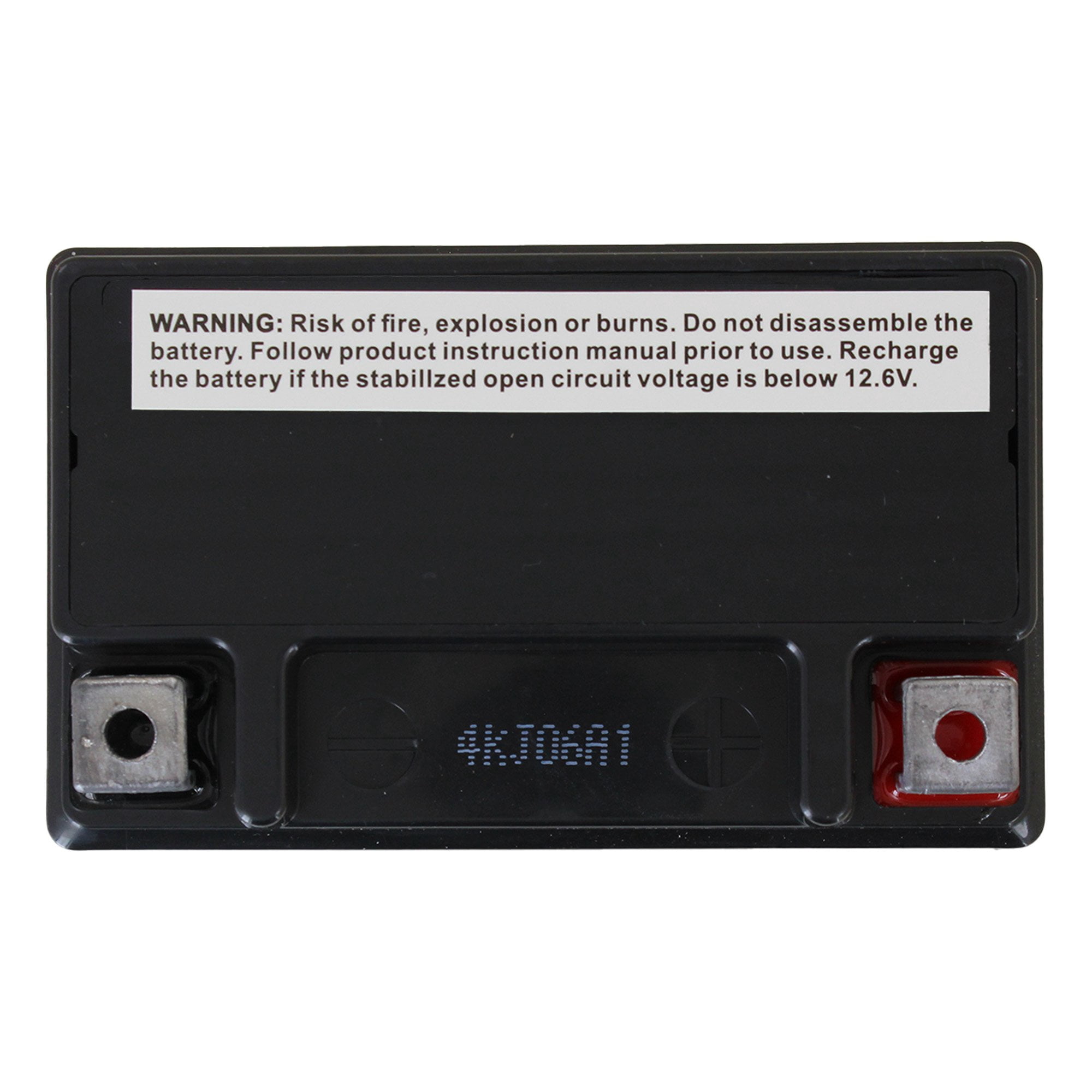 Factory Racing Parts FRX5L AGM Battery  Maintenance Free  Ready to Install - Compatible With ATVs, Motorcycles, and Scooters YTX5L-BS, BTX5L-BS