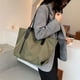 thumbnail image 3 of Bolso de mano para mujer, bolso de nailon de gran capacidad, bolso Oxford para el trabajo, 3 of 4