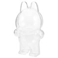 thumbnail image 3 of Acrylic Doll Display Case Transparent Protective Cover for Figures Clear Display Box for Collectibles for Home Decor and Storage, 3 of 4