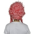 thumbnail image 6 of Pink Baroque Beauty Womens Wig | Beehive Royal Queen Wig, 6 of 8