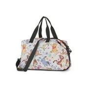 Disney Winnie The Pooh & Friends Duffel Bag Travel Weekender Carry-On