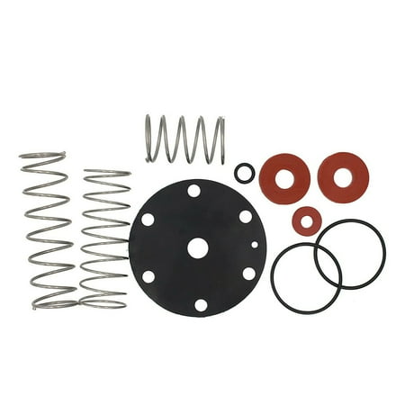 

iaksohdu 1 Set OE: RK34-975XL Backflow Repair Kit Tear-Resistant Solid Anti-Corrosion Backflow Complete Repair Kit with Spring for Zurn Wilkins 3/4 1