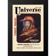 thumbnail image 2 of Retrosci-fi 11x14 Black Modern Framed Museum Art Print Titled - Universe Science Fiction: Rocket Girl, 2 of 5