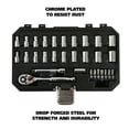 thumbnail image 3 of GreatNeck Mechanic's Tool Set, 30 Pieces, for Routine Auto Mainenance, 3 of 8
