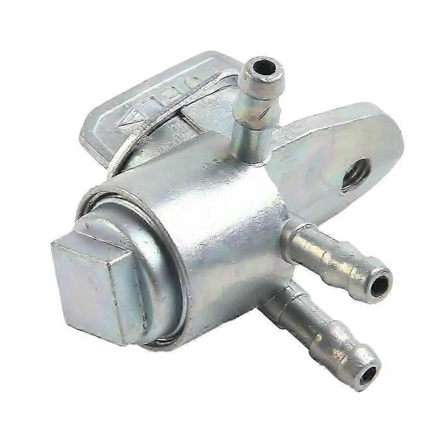 62mm 3 Way Fuel Tank Tap Valve Petcock Shut Off Switch For Motorcycle Dirt Bike ATV Aluminum Motorcycle Accessories