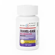 Nausea Relief Geri-Care, Travel-Ease , Bottle of 100 Tablets