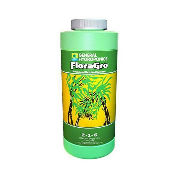 Hydroponic Vegetable Advanced Nutrient System, 16 oz., Hydrofarm, GH1421