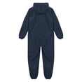 thumbnail image 6 of inlzdz Adult Anti-Static Dustproof Hooded Coveralls Full-body Cover Jumpsuit Workwear Navy Blue XXL, 6 of 7