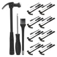 thumbnail image 1 of SHISUYAN 9 Sets Digging Hammer Chisel Brush Archaeological Excavation Tools Kids Digging Kit, 1 of 8