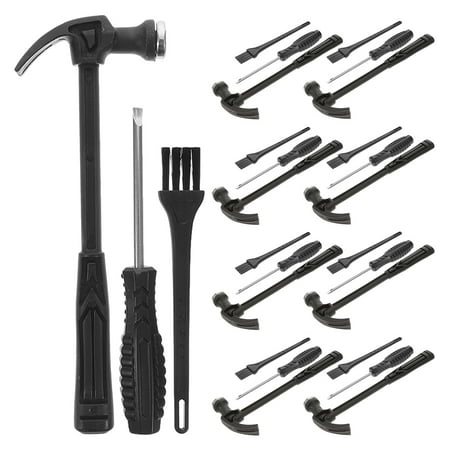 

landege 9 Sets Digging Hammer Chisel Brush Archaeological Excavation Tools Kids Digging Kit