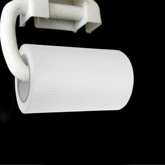 HEMOTON 1 Roll Mesh Drywall Patch Tape for Wall Gaps Repair Adhesive Fiberglass Tape