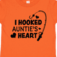 thumbnail image 4 of Inktastic I Hooked Auntie's Heart with Fishing Rod Boys or Girls Toddler T-Shirt, 4 of 5