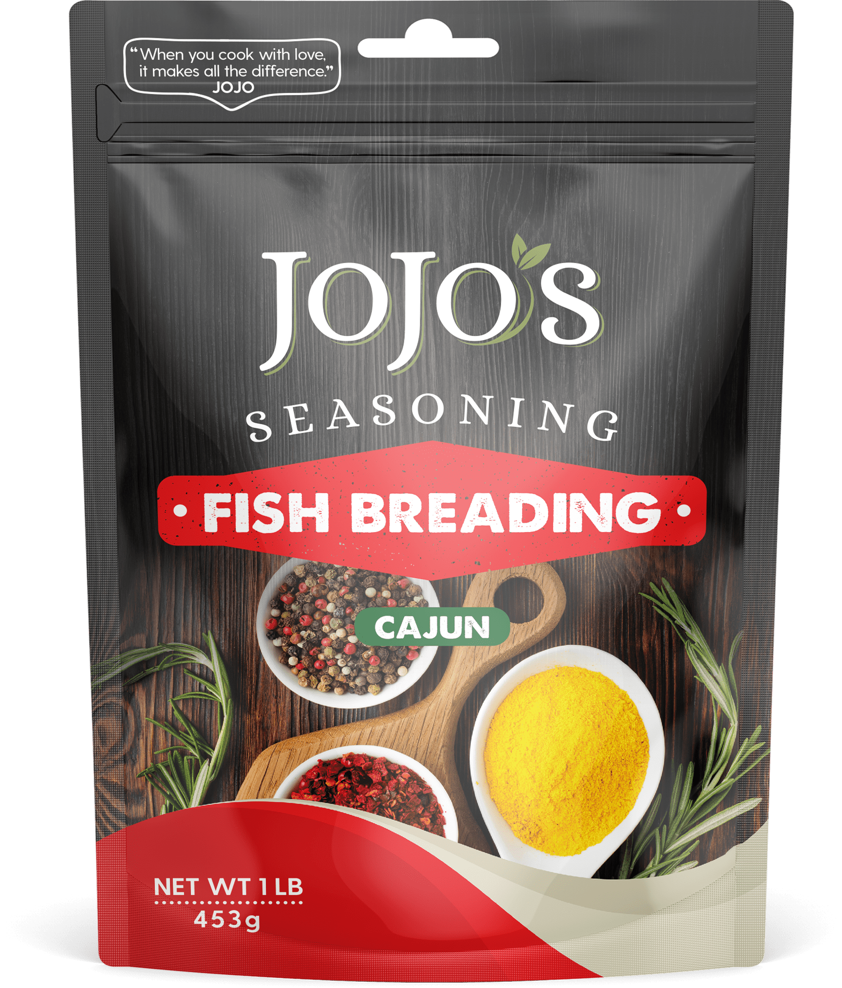 JoJo's Cajun Fish Breading