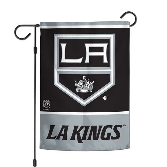 WinCraft Los Angeles Kings 12'' x 18'' Favorite Team Garden Flag