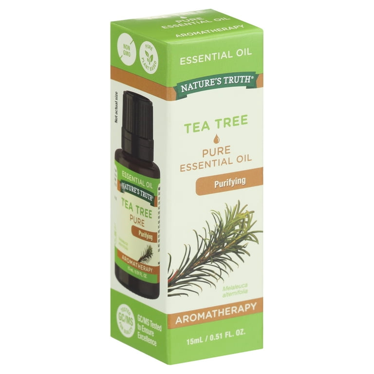 Nature's Truth Aromatherapy 100% Pure Essential Oil, Tea Tree