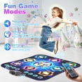 thumbnail image 3 of Alfombra de baile Surelect 2024 Light Up de 8 botones con Bluetooth para niños, 3 of 6