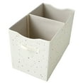 thumbnail image 2 of 3 Sprouts Recycled Fabric Folding Chest Organizer - Collapsible Storage Basket Container with Lid & Handles, 2 of 7