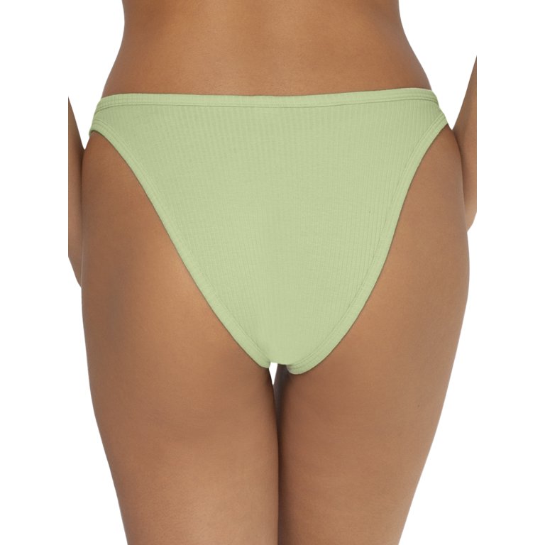 Smart & Sexy Women's Naked Bikini Panty, 2-Pack, Style-SA1457 
