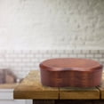 thumbnail image 4 of Lunchbox, Fir-Tree Old Lacquered Pine Fir Lunchbox Environmental Food Container.(18.00 * 10.00 * 5.50), 4 of 8