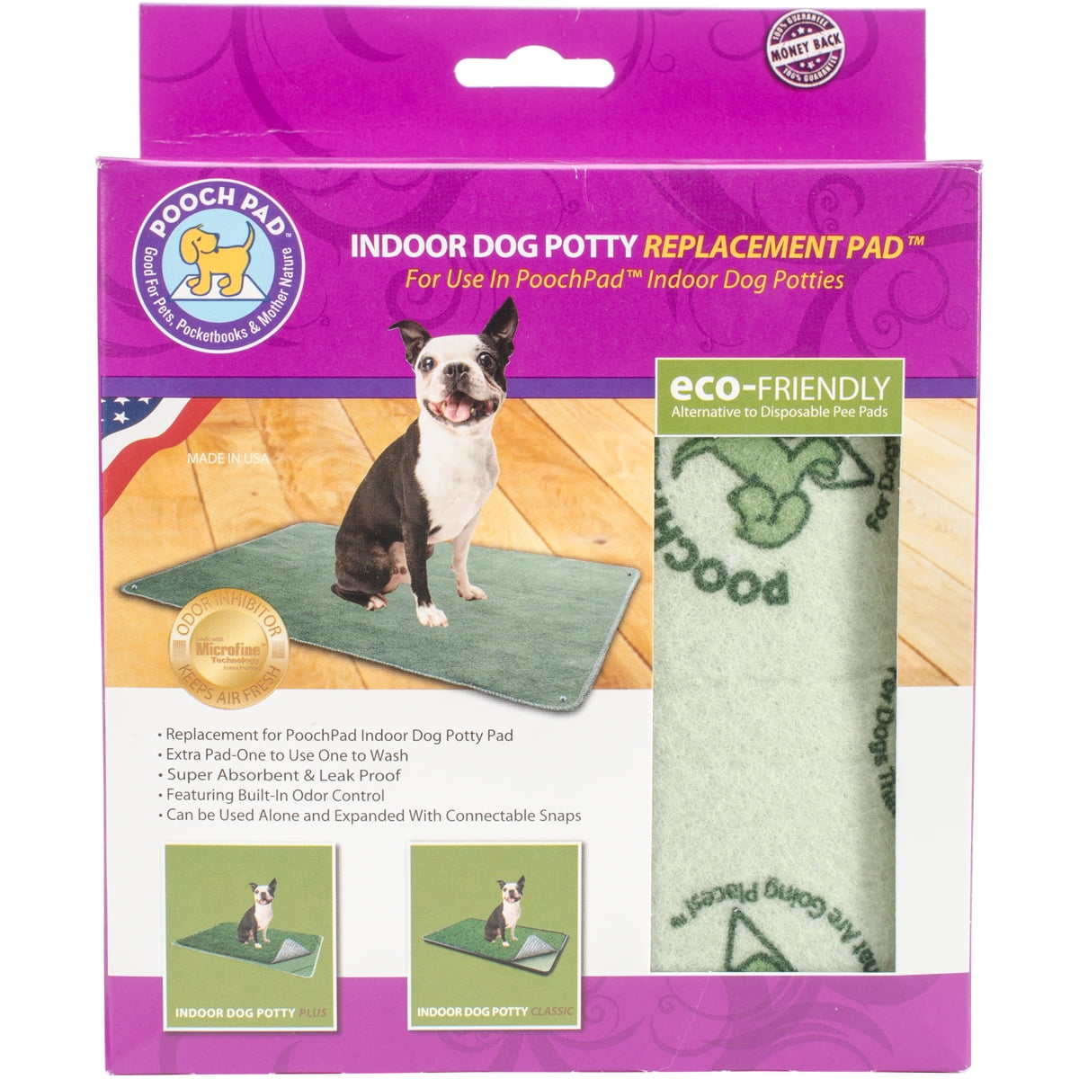 Indoor Turf Dog Potty Replacement Pad Connectable 16"X24" Walmart Canada