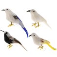 thumbnail image 3 of Pájaro de Plumas Artificiales Modelo Coleccionables Decoración para hogar - , Individual Baoblaze Simulación Pájaro Estatua de juguete, 3 of 8