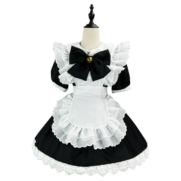 Lilgiuy Women's Bavarian Bar Maid Costume for Carnival Time