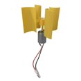 thumbnail image 3 of Ruibeauty Mini Vertical Wind Generator Wind Turbine Kit Wind Turbine Instructional Model, 3 of 5