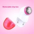 thumbnail image 4 of Electric Fabric Shaver Lint Remover Portable Clothes Sweater Pill Fabric Fuzz Remover, 4 of 8