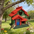 thumbnail image 3 of Bookk Attractive Wooden For Garden Patio Yard And Wild Bird Watching, 3 of 5