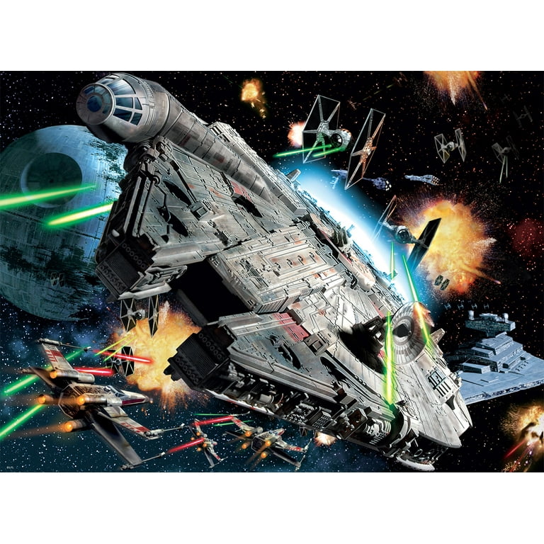 Buffalo Games 1000-Piece Star Wars Punch It Adult Interlocking