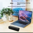 thumbnail image 3 of [Newer] USB Computer Speaker for Desktop, Laptop Speaker, PC Speaker, Small Computer Soundbar with Hi-Quality Sound, Loud Control Volume, Rich Bass, 3 of 5